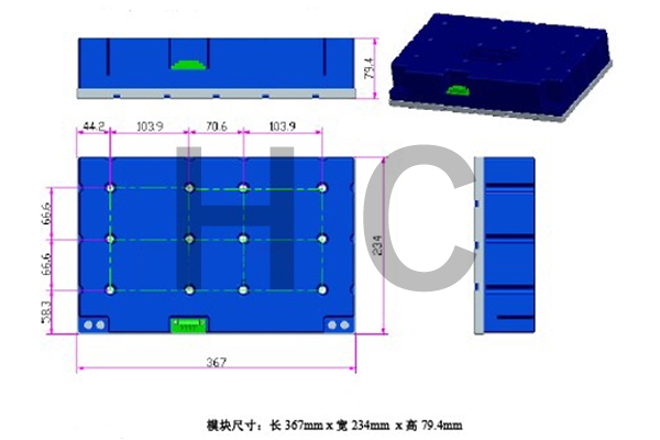 160V 5.8F 模組規(guī)格