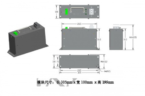 90V 83F 鋰離子電容器模組規(guī)格